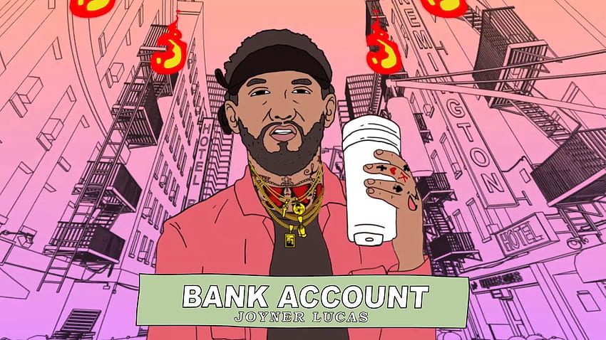 ジョイナー・ルーカス。 Bank Account (Remix) – Gaming illuminaughty、Bank Account 21 Savage 高画質の壁紙