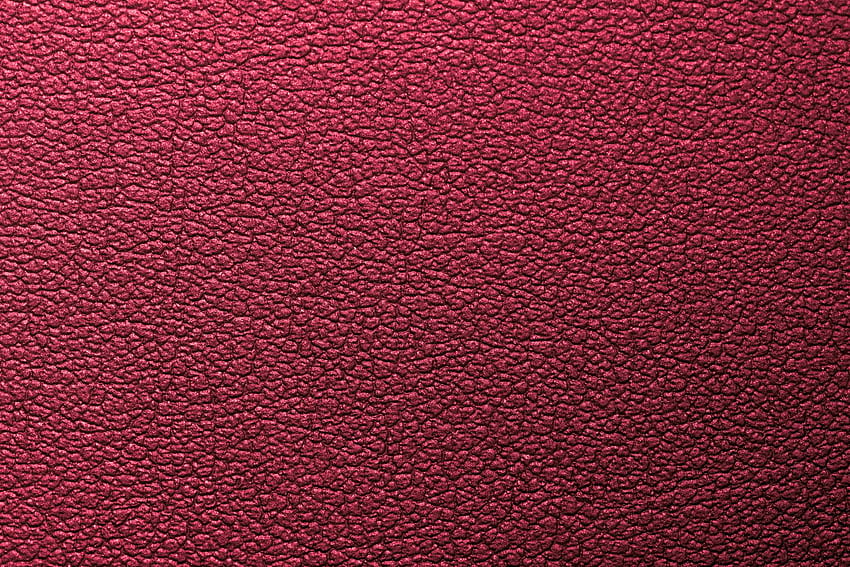 Fundo de textura de couro vermelho vinho, Borgonha texturizado papel de parede HD