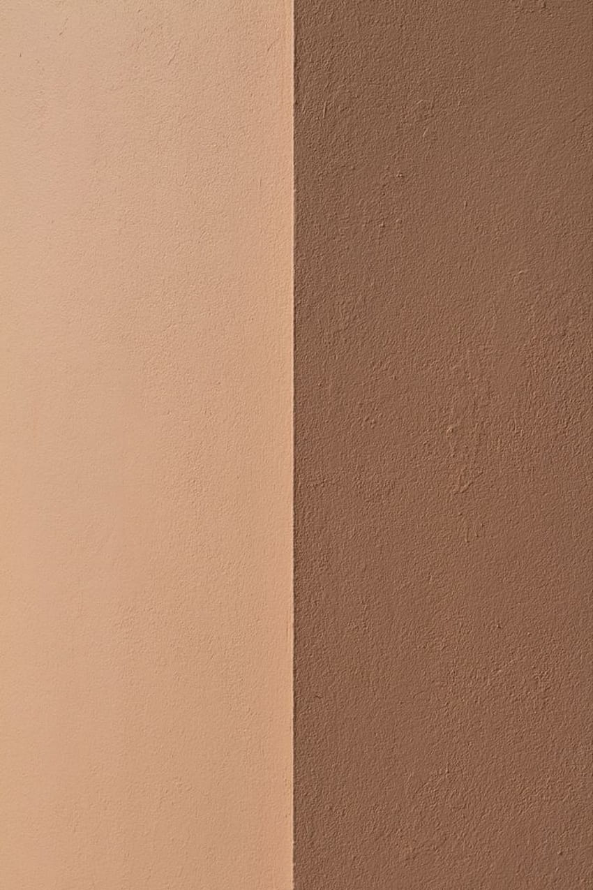 Minimal Brown Background. Brown aesthetic, Minimalist , vintage, Plain Beige HD phone wallpaper