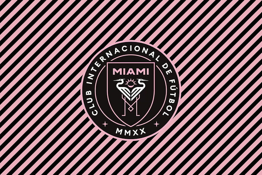 Нова партида Inter Miami за всички! : ИнтерМаями, Интер Маями CF HD тапет