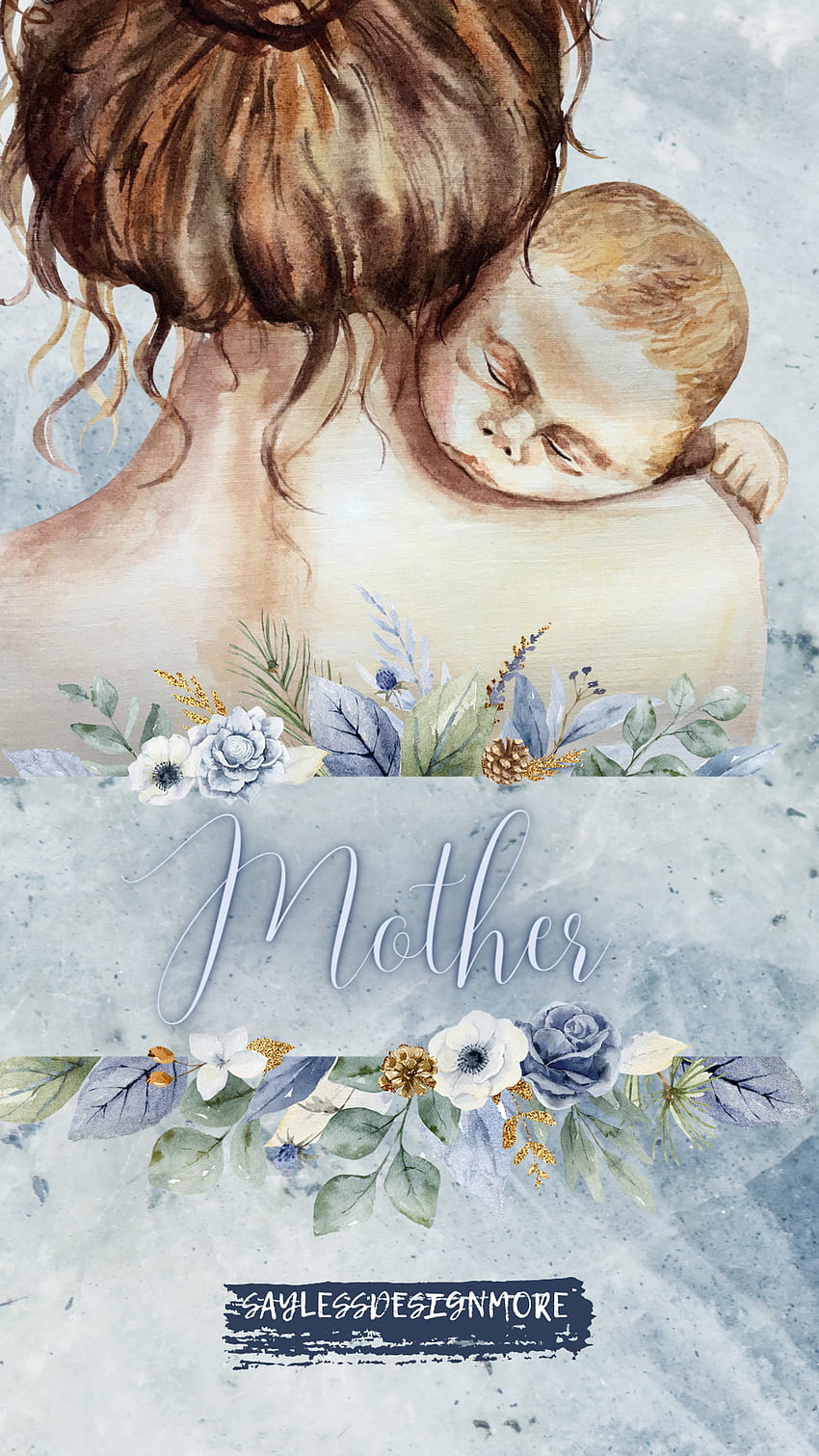 母、マミ、赤ちゃん、季節、お母さん、母の日、休日、マドレ、ディアデマドレ HD電話の壁紙