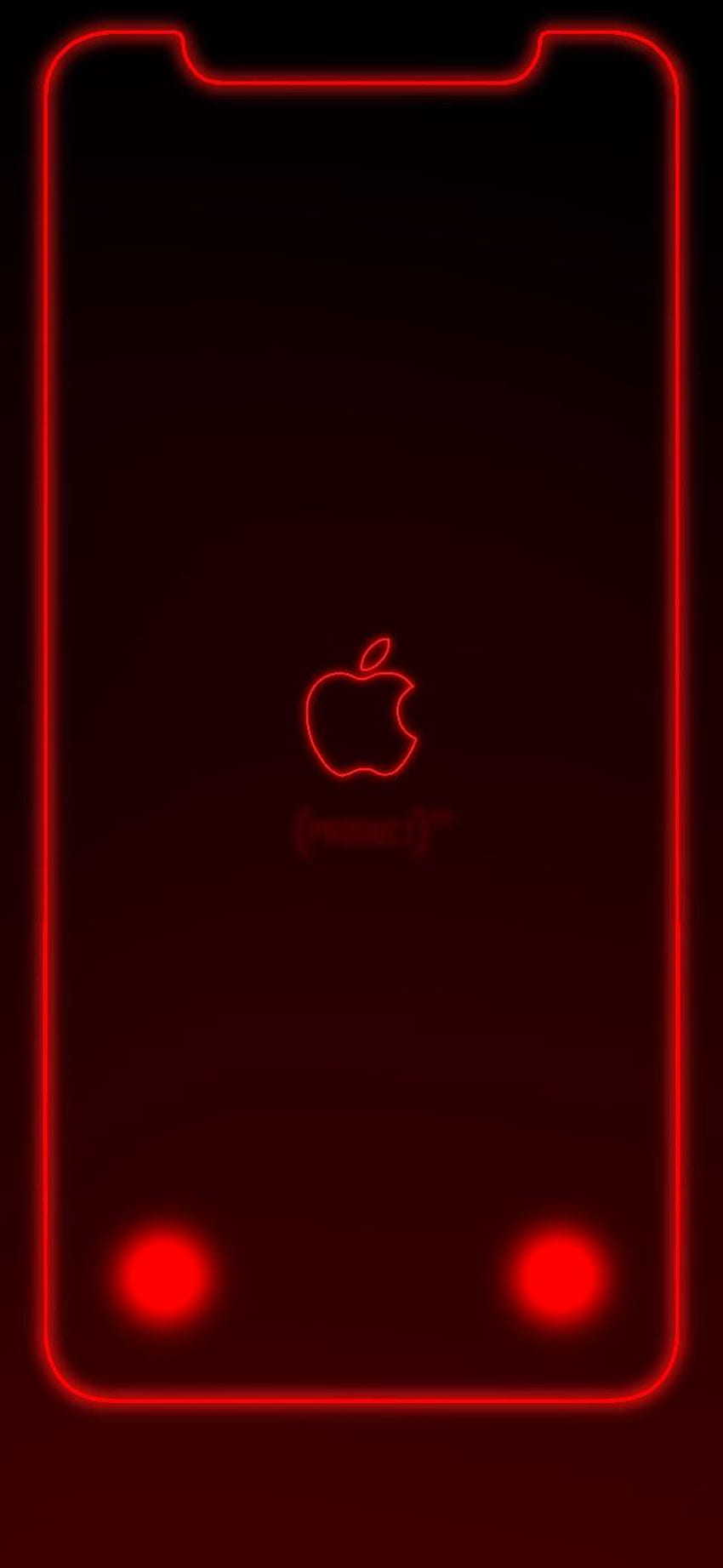 カスタム iPhone XR プロダクト レッド I ホイップアップ : i, Apple Red HD電話の壁紙