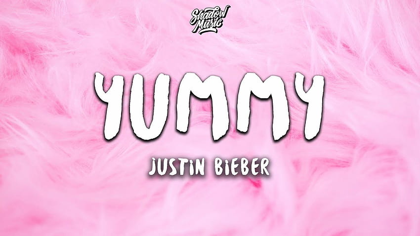 Justin Bieber - Yummy (Lyrics) HD wallpaper