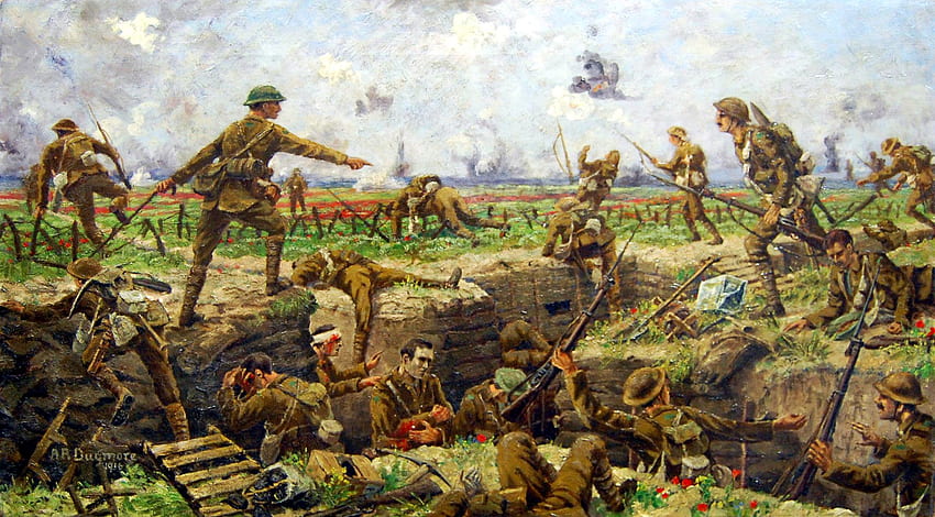 Battle Field 1  world War 1 4K wallpaper download