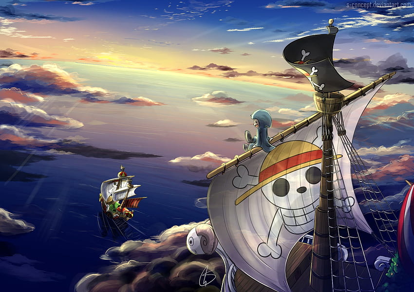 Going Merry, Thousand Sunny, One Piece Going Merry HD wallpaper