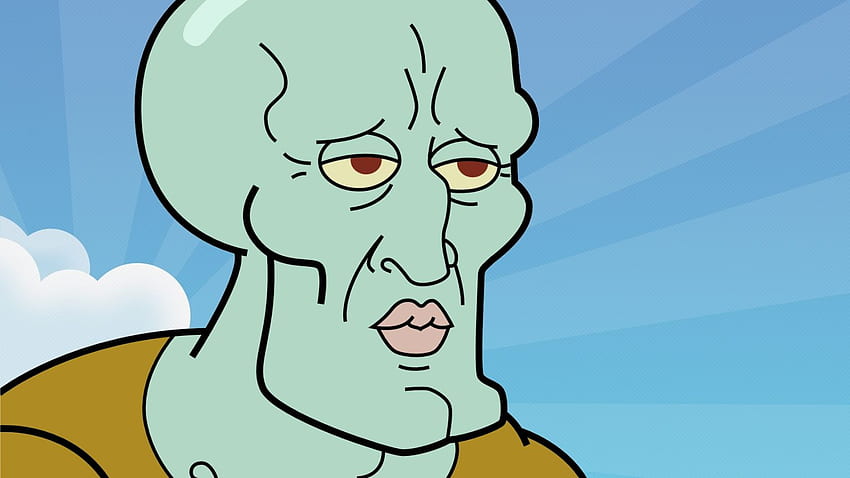 Handsome Squidward Falling Becuo  for your  Mobile  Tablet Explore Handsome  Squidward  Handsome Squidward  Squidward  Squidward DAB Squidward  Aesthetic HD wallpaper  Pxfuel