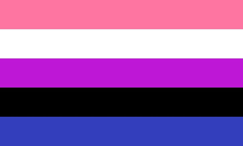 Genderfluid / Genderflexible (1) By Pride Flags HD 월페이퍼