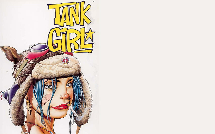 Tank Girl for background HD wallpaper