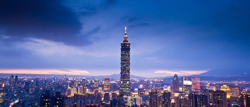 Taipei 101 . Taipei 101 HD-Hintergrundbild