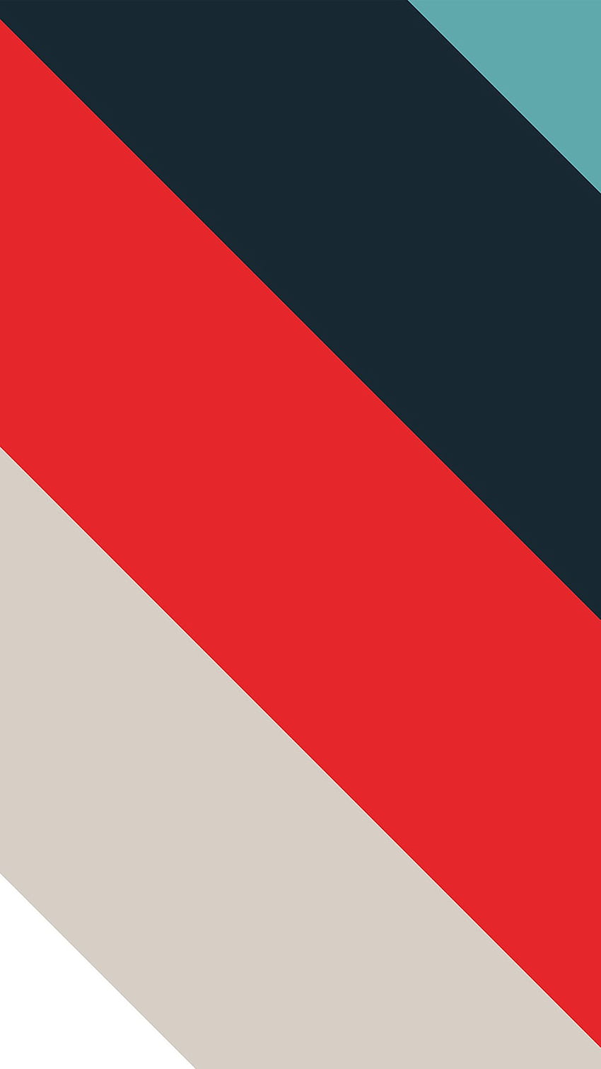 Niebieski czerwony pasek minimalny wzór, czerwone paski Tapeta na telefon HD