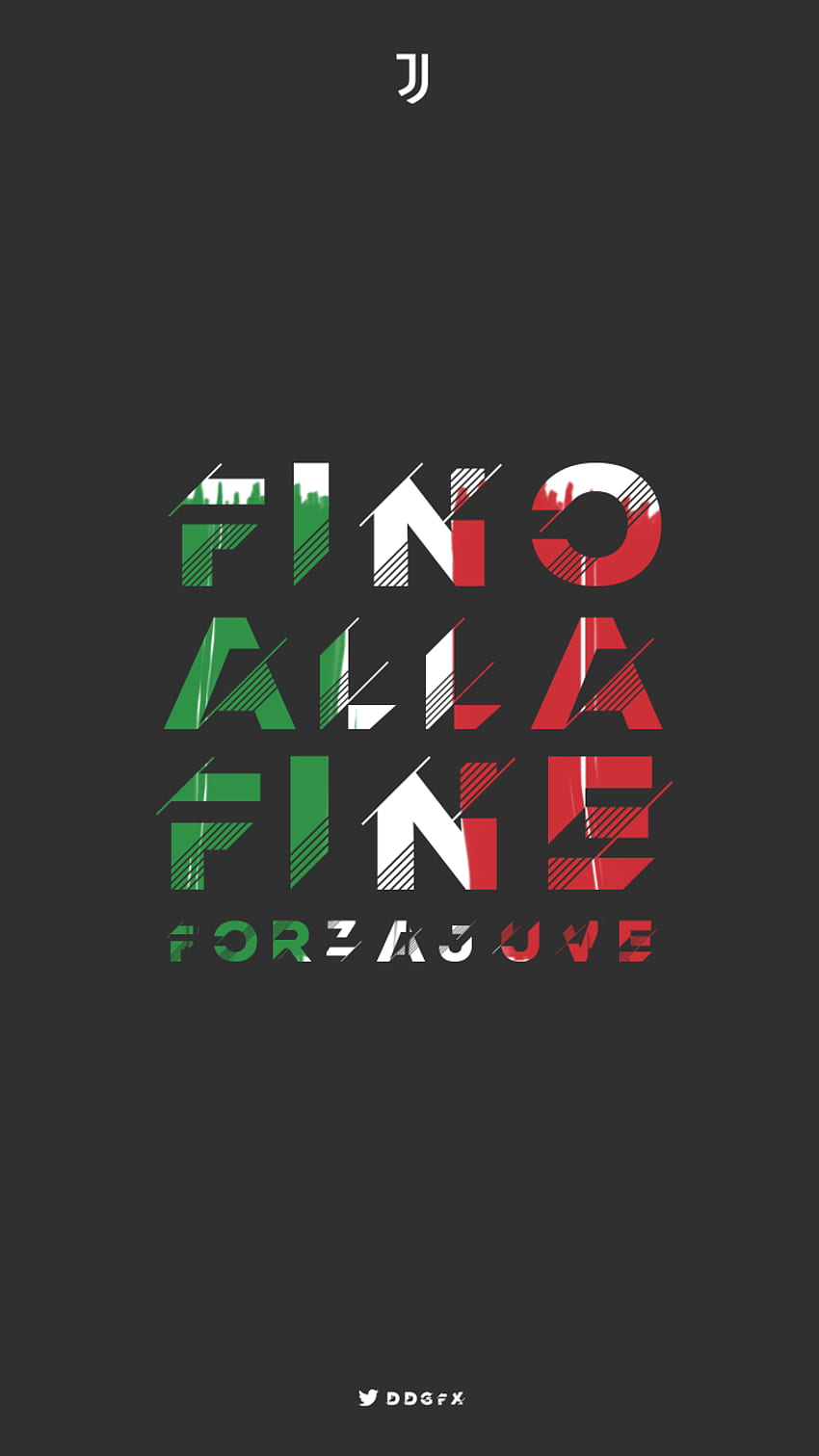 Juventus nuevo logotipo fondo de pantalla del teléfono