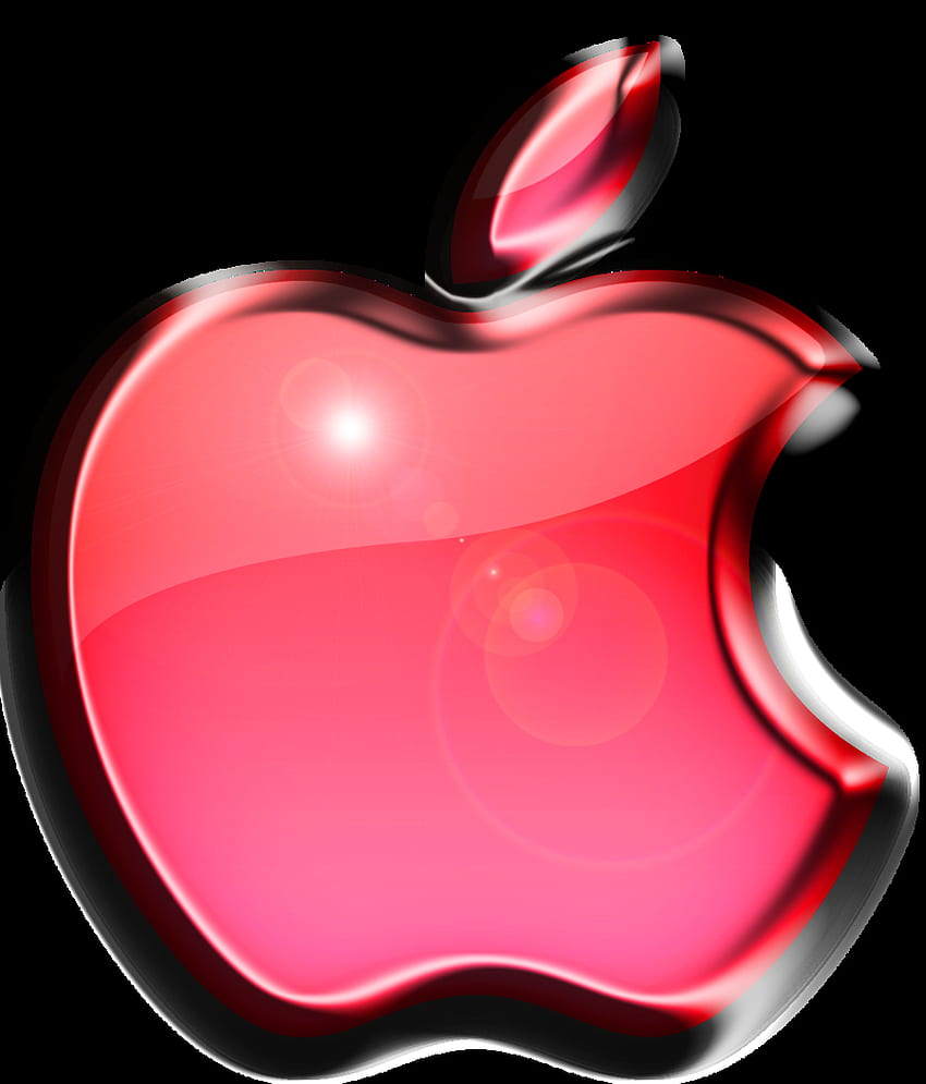 Oro rosa oro Apple Logo - y , Apple Logo Navidad fondo de pantalla del teléfono