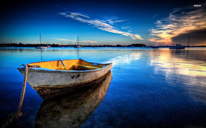 Anchored rowboat graphy 22342 [] for your , Mobile & Tablet. Explore Rowboat . Rowboat HD wallpaper