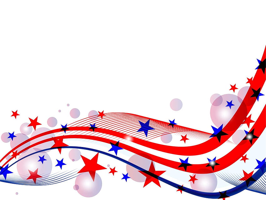 4th of july background for powerpoint HD wallpaper