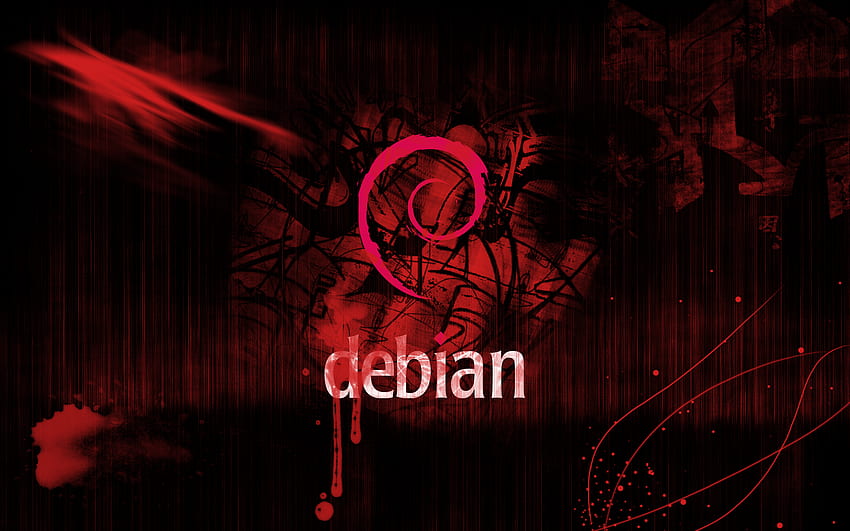 クールな Debian Linux、Debian 高画質の壁紙