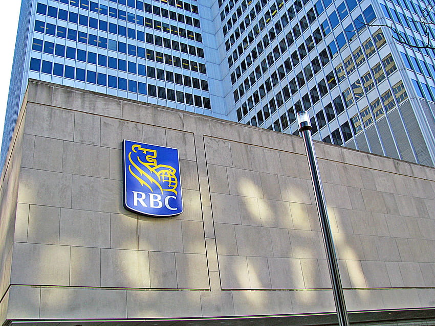 La RBC du Canada créera une banque numérique américaine pour les consommateurs très aisés FinTech Futures, Rbc Logo Fond d'écran HD