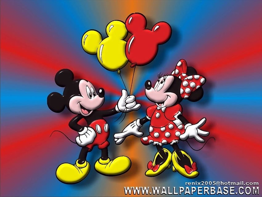 Mickey Mouse And Minnie Mouse Mickey And Minnie Hd Wallpaper Pxfuel 3127