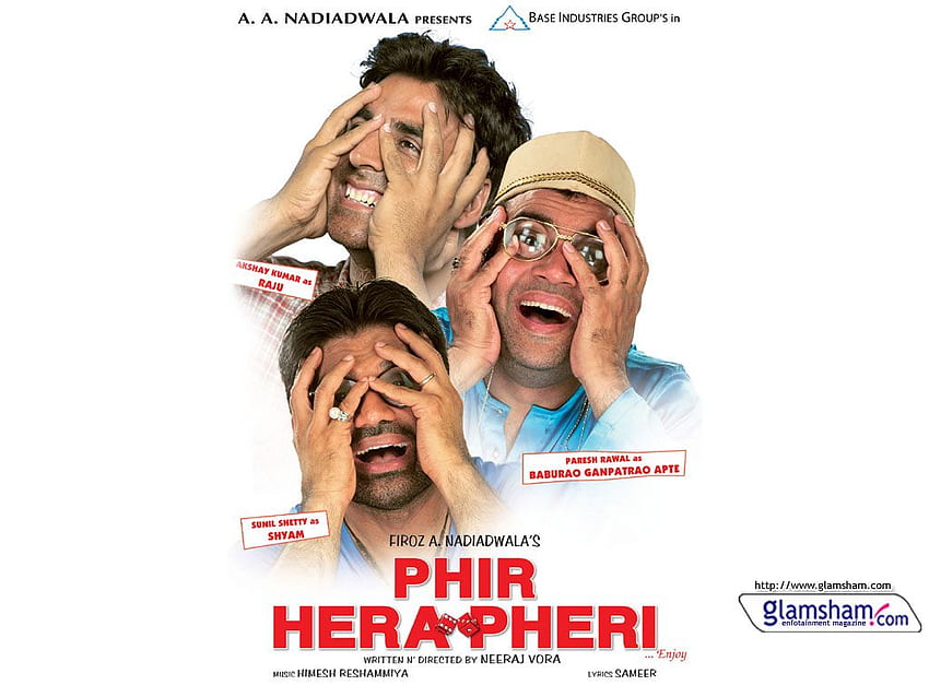 Hera Pheri Wallpaper HD