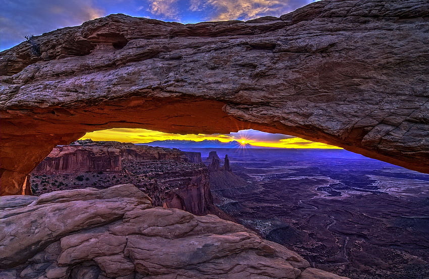 arches, National, Park, Near, Moab, Utah, Desert, Landscape HD wallpaper