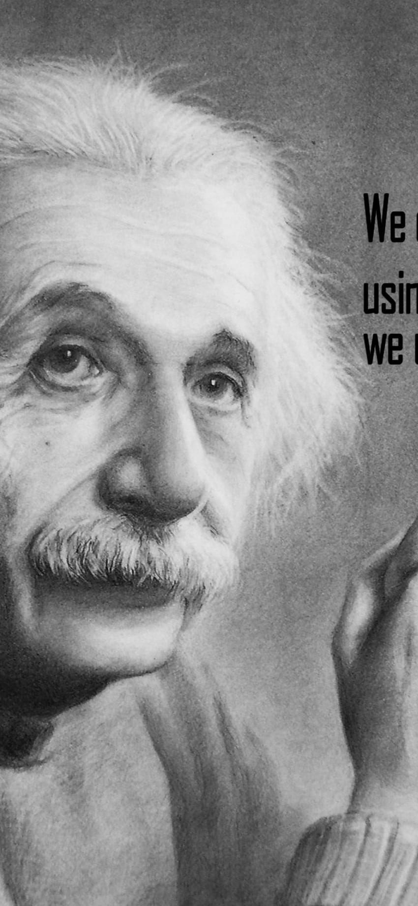 Albert Einstein, Albert Einstein Quotes HD phone wallpaper | Pxfuel
