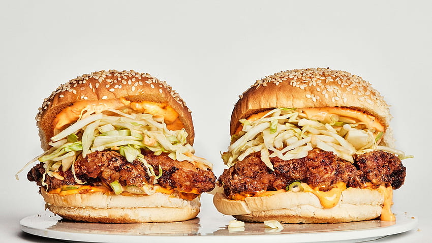 A Fried Chicken Sandwich Recipe You Can Actually Make at Home. Bon Appétit HD wallpaper