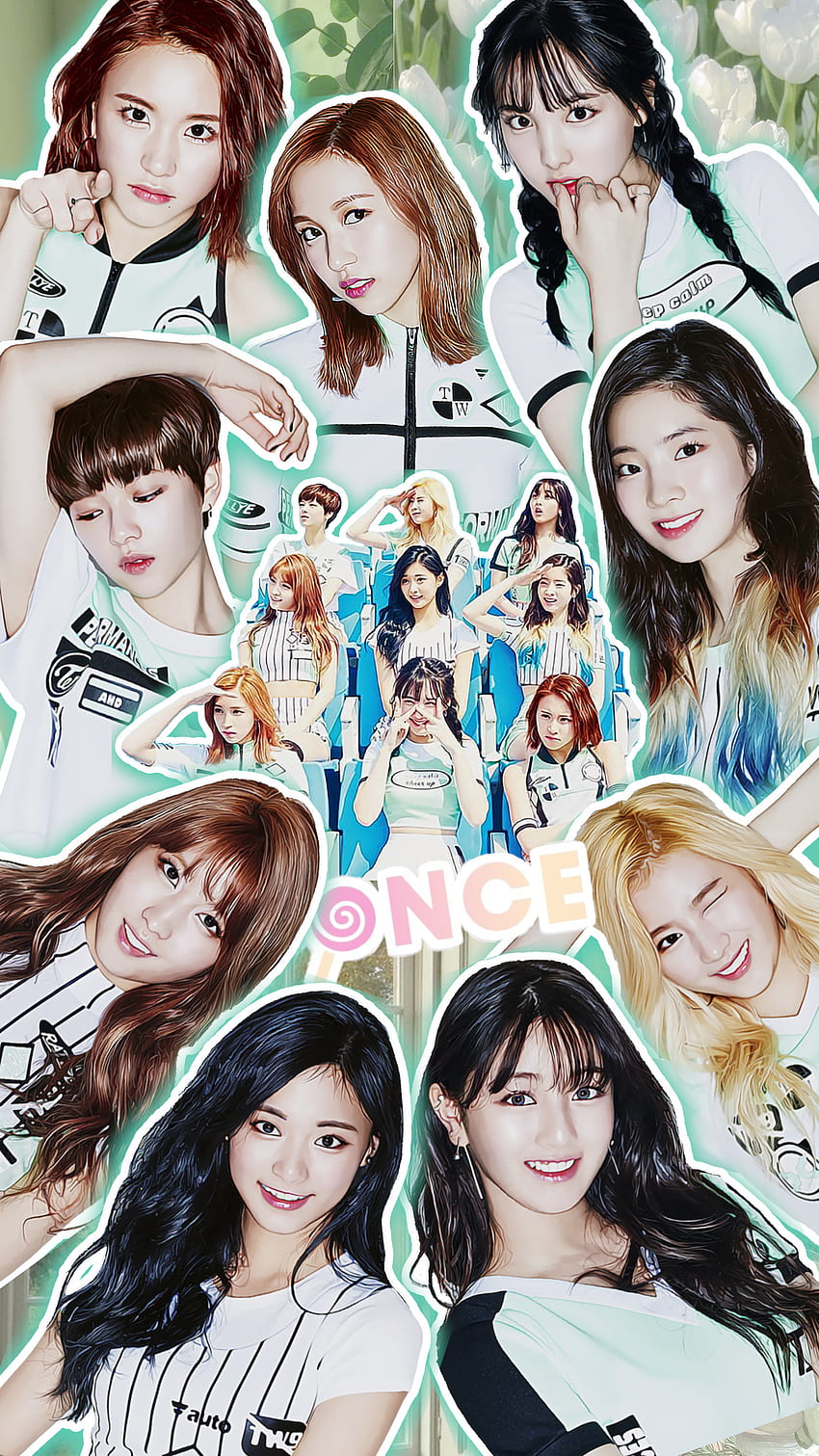 TWICE - PT, MOMO, TZUYU, CHAEYOUNG, ONCE, SANA, DAHYUN, JEONGYEON, NAYEON, JIHYO, MINA HD phone wallpaper