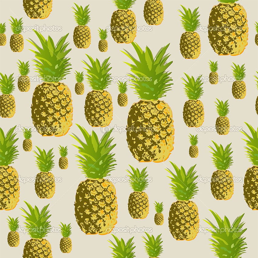 deposit 23208170 con ananasjpg [] per il tuo , Mobile & Tablet. Esplora con motivo ananas. Ananas per pareti, rivestimento murale ananas, ananas oro, ananas colorato Sfondo del telefono HD