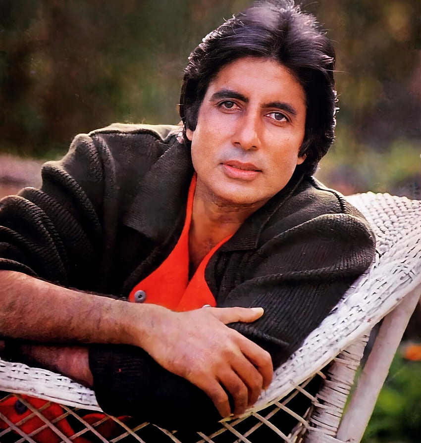 Amitabh Bachchan, actor de Bollywood, Big B fondo de pantalla del teléfono