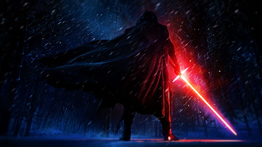 Kylo Ren страхотен фон за Star Wars Sith HD тапет
