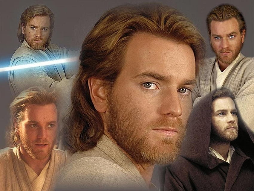 Obi Wan. Darth Vader. Personagens Star Wars, Obi Wan, Star Wars, Ataque dos Clones papel de parede HD