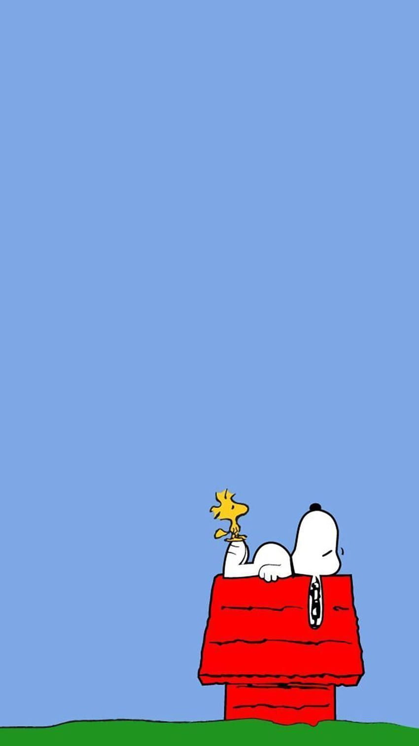 Snoopy iPhone - Top Snoopy iPhone Background - Snoopy, Peanuts, Cartoon, Charlie Brown Fond d'écran de téléphone HD