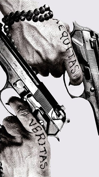 Tattoos guns mobile HD wallpapers | Pxfuel