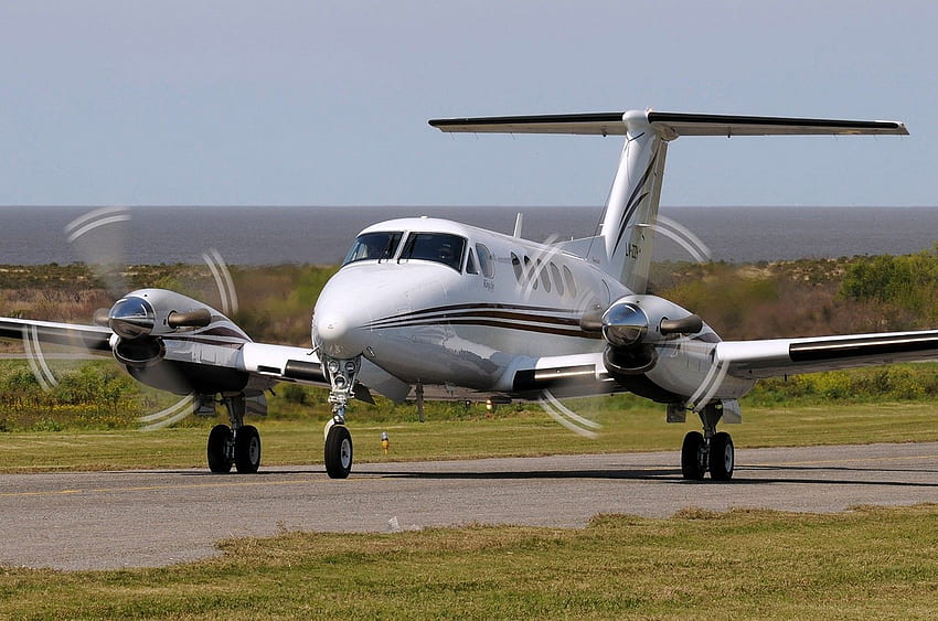 Buk 200 Super King Air (buk) . Prywatne samoloty, lotnictwo ogólne, pogotowie ratunkowe Tapeta HD