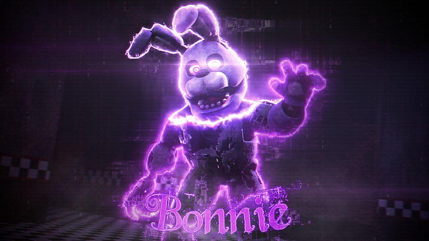 FNAF Bonnie, verwelkte Bonnie HD-Hintergrundbild