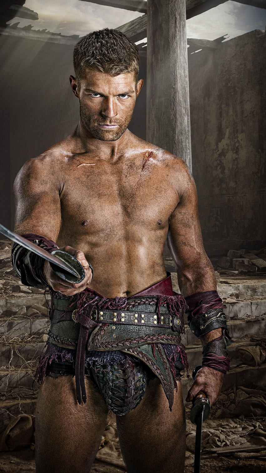 Liam, Spartacus, serie web Sfondo del telefono HD