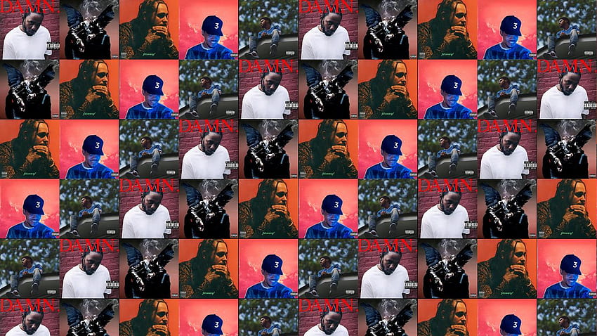Kendrick Lamar DAMN Travis Scott Birds In Trap « Tiled, Birds In The Trap HD wallpaper