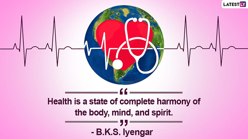 World Health Day 2022 Quotes & : WhatsApp Messages, Sayings on Health and To Raise Awareness About the Importance of Healthy Living, World Health Organization HD wallpaper