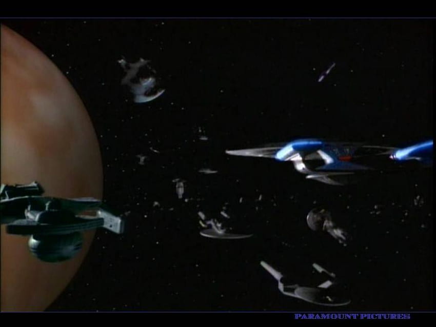 The Enterprise D_ Lying in Wait v2, trek, tng, star trek, la próxima generación fondo de pantalla