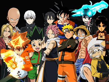 10 strongest Shonen anime characters ranked