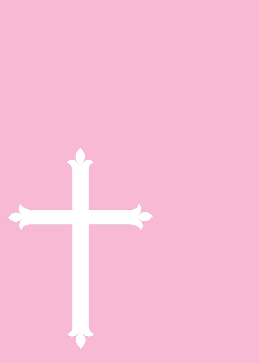 귀하의 , 모바일 및 태블릿을 위한 첫 번째 []용 분홍색의 이 심플한 크로스 디자인 초대장. Cross for Girls를 살펴보세요. 교차 , 교차 HD 전화 배경 화면