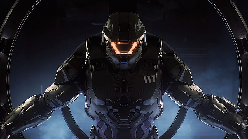 Halo Infinite, игра 2020 г., войник HD тапет