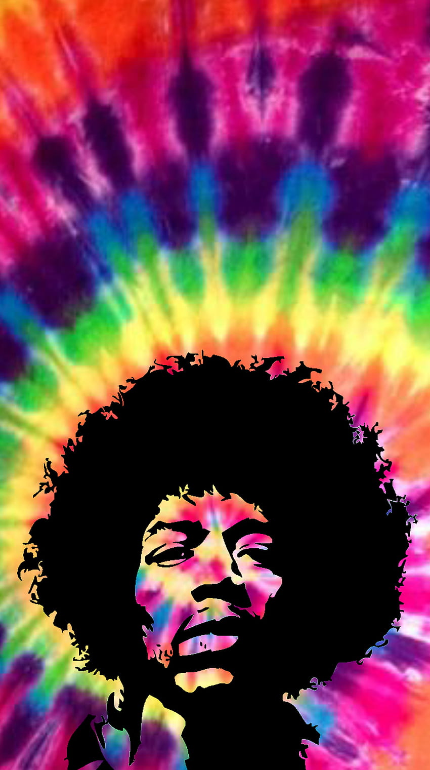 Jimi Hendrix, rock, peace, hippie, woodstock HD phone wallpaper
