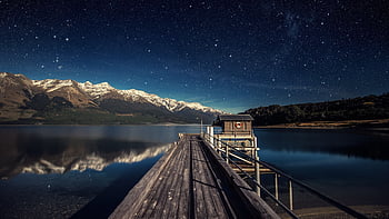 Hòa mình cùng với không gian vô cùng trong sáng và lãng mạn trong đêm sao tại New Zealand. Hình nền này sẽ đưa bạn đến những trải nghiệm tuyệt vời nhất của đêm tối, dưới những ánh sao sáng lấp lánh, tạo nên một không gian cực kỳ độc đáo, lôi cuốn tâm hồn của bạn.