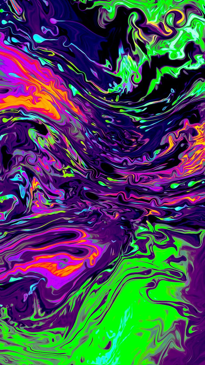 Iridescent Arts, Liquid Art HD phone wallpaper | Pxfuel
