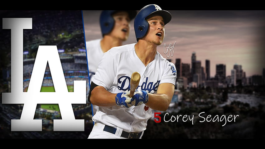 Close call for Corey Seager, Dodgers after shortstop hit by pitch - MLB  Daily Dish HD wallpaper