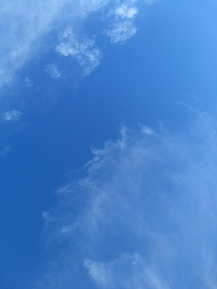 Céu de Alvorada, ceu, nuvem, nuvens, azul HD тапет за телефон