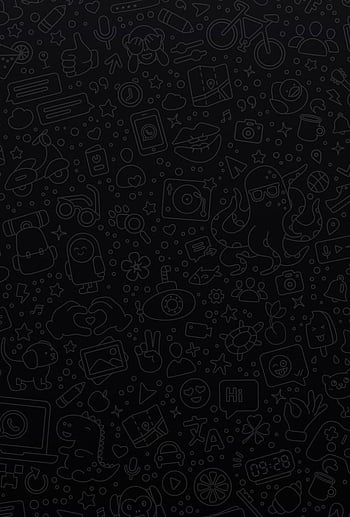 ⬇️ Whatsapp Dark Mode HD phone wallpaper | Pxfuel