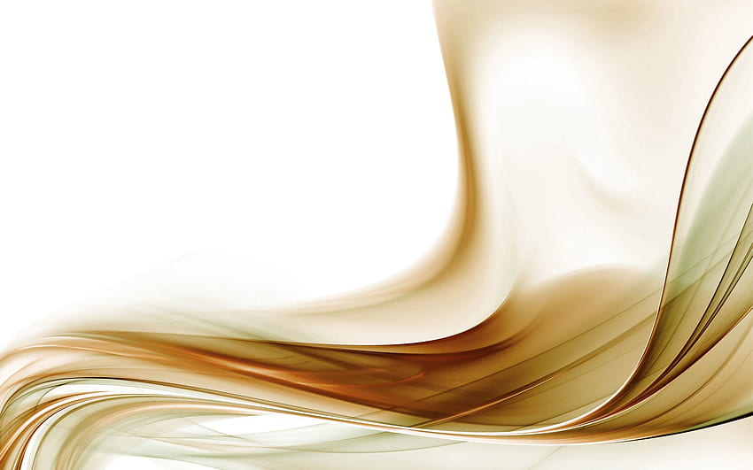 Abstract, Background, Waves, Light, Lines, Light Coloured, Wind HD wallpaper
