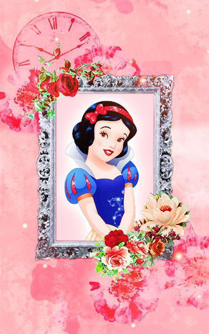 SNOW WHITE AND THE SEVEN DWARFS WALLPAPER ON FINE ART PAPER HD QUALITY  WALLPAPER POSTER Fine Art Print - Art & Paintings posters in India - Buy  art, film, design, movie, music,