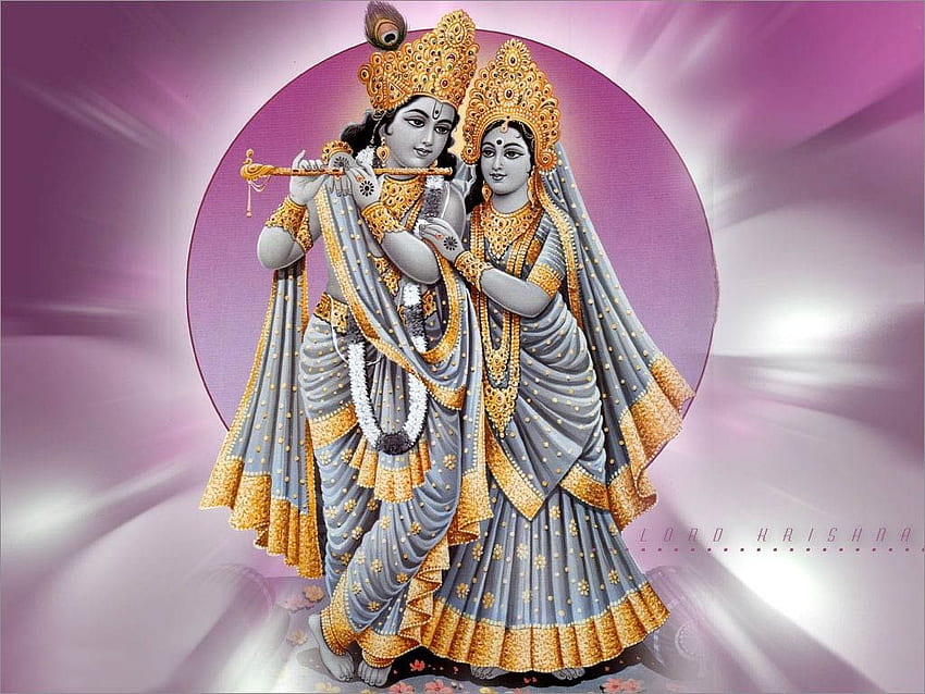 Dios Radha Krishna, radhe Krishna, radha - Radhe Krishna - y antecedentes, el Señor Radha Krishna fondo de pantalla